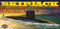 Moebius Models 1400 1/72 USS Skipjack Submarine (7856222732525)