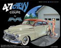 Moebius Models 1/25 1947 Chevy Coupe