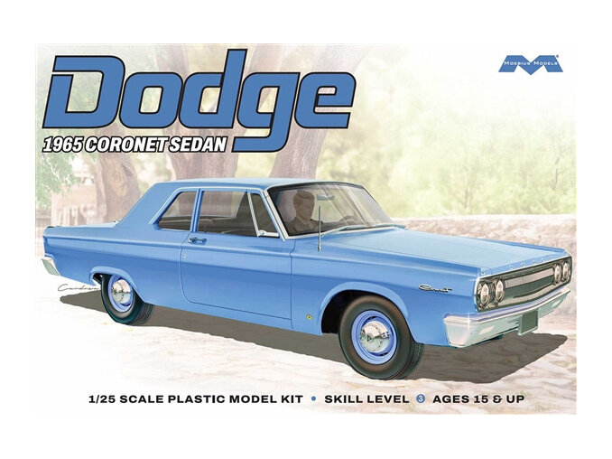 Moebius Models 1/25 65 Dodge Coronet Sedan