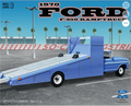 Moebius Models 1/25 '70 Ford F350 Ramp Truck