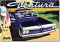 Moebius Models 2851 1/25 61 Pontiac Ventura SD (8666325221613)