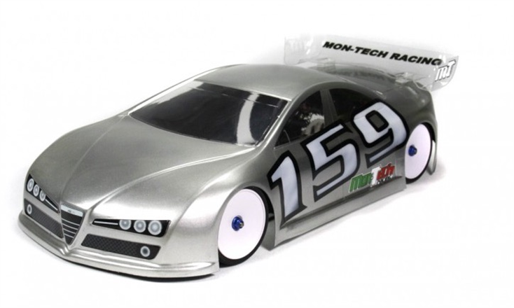 Mon-Tech RC 006-002 Body 190mm TC: Alpha 159 (8950427943149)