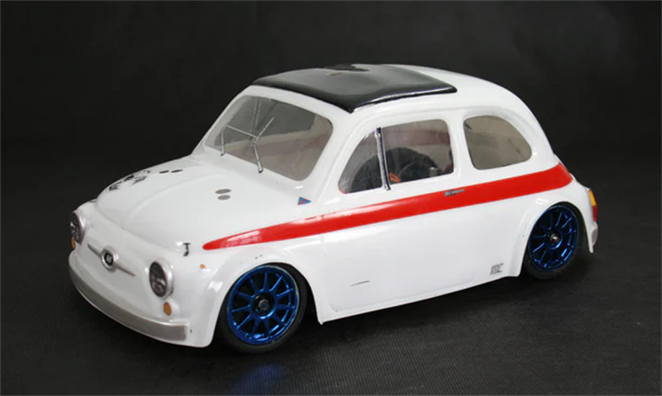 Mon-Tech RC 009-001 Body 160mm M-CH: Five