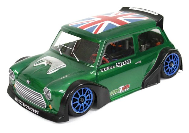 Mon-Tech RC 009-004 Body 160mm M-CH: Turbo Spidi (8950428205293)