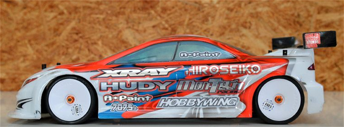 Mon-Tech RC 010-001 Body 190mm TC: Mazda 6 2.0 (8950428270829)