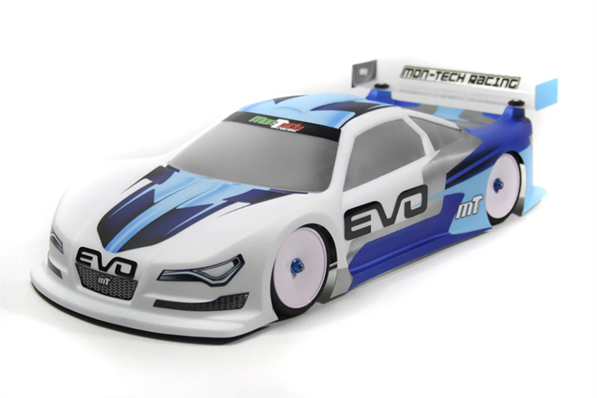 Mon-Tech RC 014-003 Body 190mm TC: Evo (8950428401901)