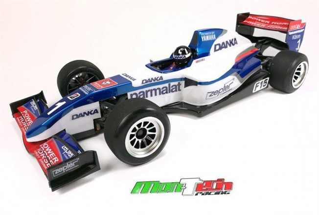 Mon-Tech RC 015-004 Body F1: F15 (8950428434669)