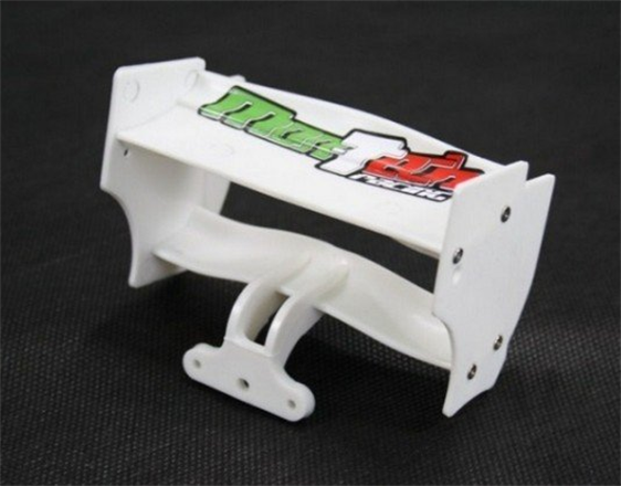 Mon-Tech RC 015-008 Wing F1: RR White (8950428598509)