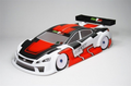 Mon-Tech RC 015-013 Body 190mm TC: Silvy (8950428729581)