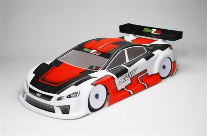 Mon-Tech RC 015-013 Body 190mm TC: Silvy (8950428729581)