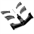 Mon-Tech RC 017-006 Wing F1: FR 2017 Black (8950428827885)