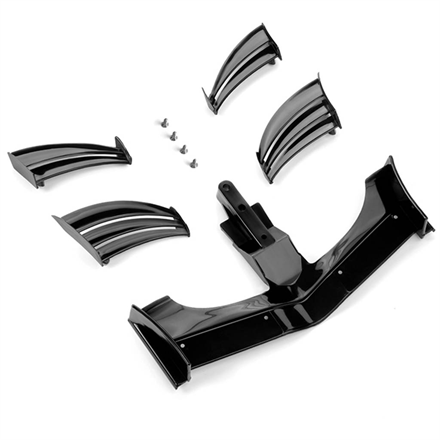 Mon-Tech RC 017-006 Wing F1: FR 2017 Black (8950428827885)