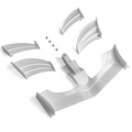 Mon-Tech RC 017-007 Wing F1: FR 2017 White (8950428893421)