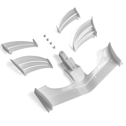 Mon-Tech RC 017-007 Wing F1: FR 2017 White (8950428893421)