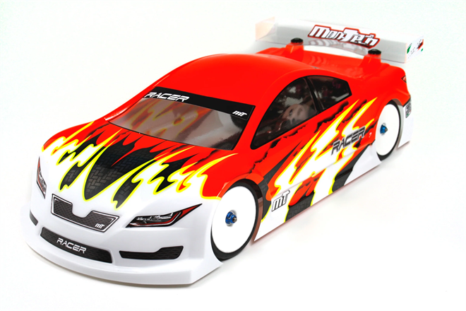 Mon-Tech RC 017-008 Body 190mm TC: Racer (8950428926189)