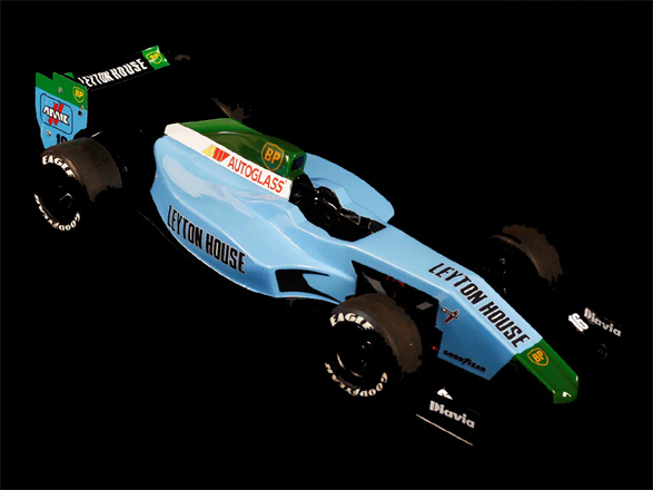 Mon-Tech RC 018-009 Body F1: F18 (8950429188333)
