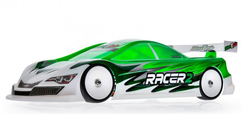 Mon-Tech RC 019-006 Body 190mm TC: Racer 2 (8950429286637)