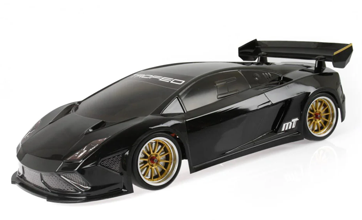 Mon-Tech RC 019-008 Body 190mm GT: Trofeo GST (8950429352173)