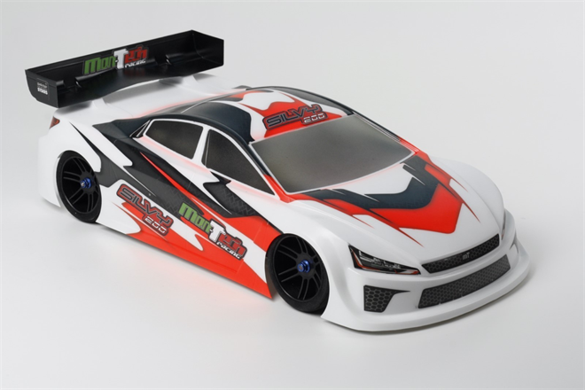 Mon-Tech RC 017-011 Body 200mm TC: Silvy 200