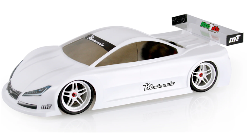Mon-Tech RC 019-013 Body 190mm TC: Montecarlo (8950429384941)