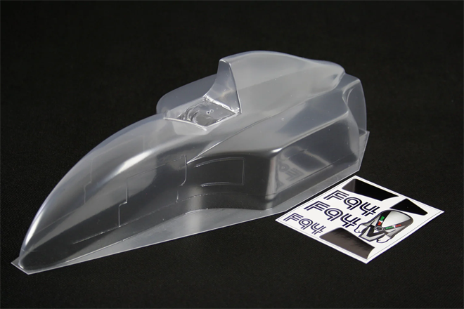 Mon-Tech RC 019-014C Body F1: F94 (8950429483245)