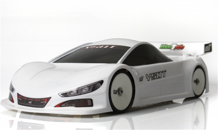 Mon-Tech RC 019-018 Body 190mm TC: Ysot (8950429647085)