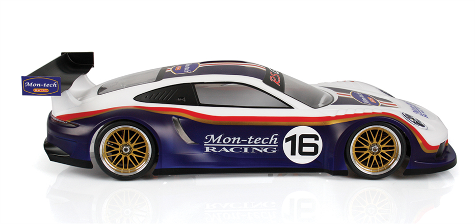Mon-Tech RC 020-004 Body 190mm GT: RS GT3 (8950429810925)