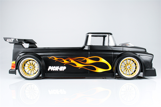 Mon-Tech RC 020-005 Body 190mm Truck:  Pick Up T (8950429843693)