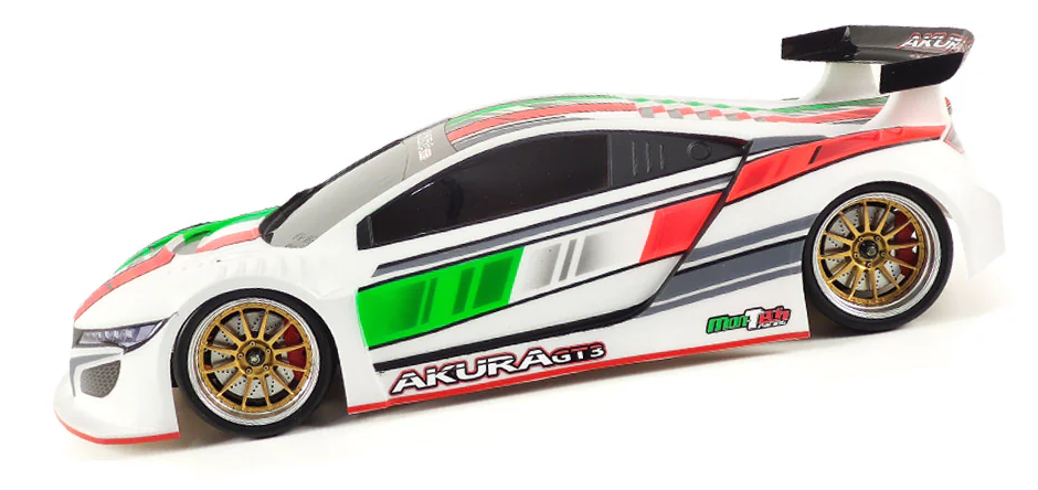 Mon-Tech RC 021-003 Body 190mm GT: Akura GT3 (8950430335213)