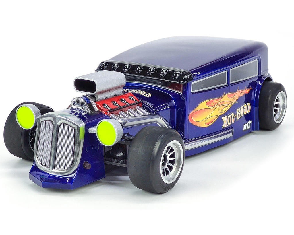 Mon-Tech RC 021-008 Body: 1/10 Hot Road fits F1 ch (8950430400749)