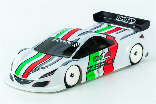 Mon-Tech RC 021-0111 Body 190mm TC: Zero (8950430630125)