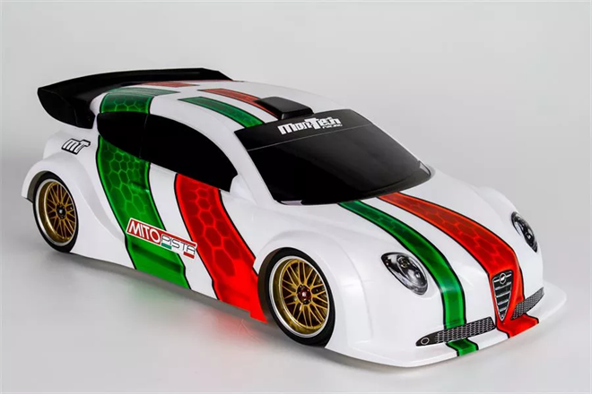 Mon-Tech RC 021-016 Body 190mm FWD: Mito Pista (8950430892269)