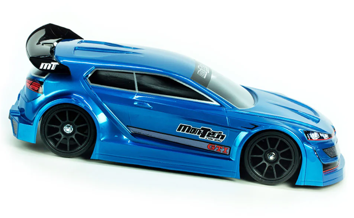 Mon-Tech RC 021-017 Body 160mm M-CH: Ti Vision (8950430957805)