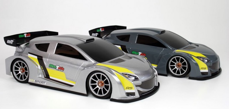 Mon-Tech 022-002 Body 160mm M-CH: RS Sport M