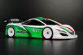 Mon-Tech RC 022-006 Body 190mm TC: Evo 2 (8950431056109)
