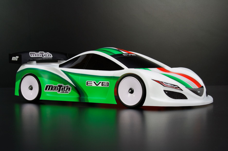 Mon-Tech RC 022-006 Body 190mm TC: Evo 2