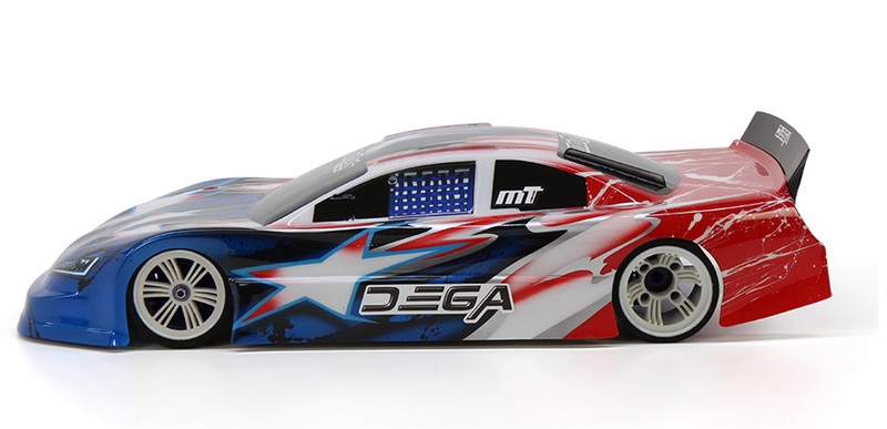 Mon-Tech RC 022-010.1 Body 200mm Oval: Dega