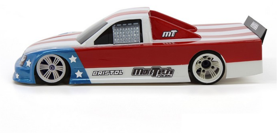 Mon-Tech RC 022-012 Body 200mm Oval: Bristol (8950431252717)