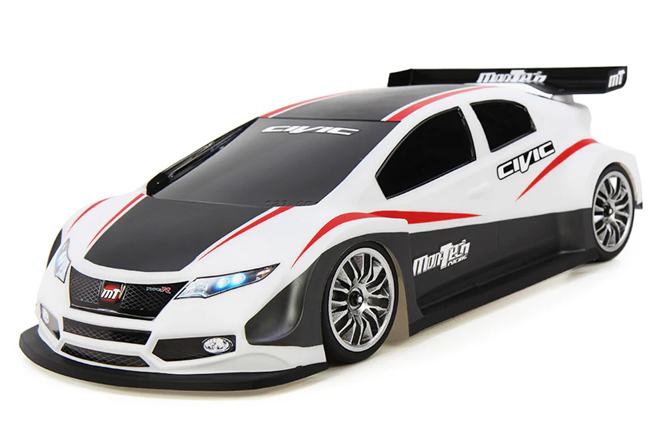 Mon-Tech RC 023-001 Body 190mm FWD: Civic (8950431416557)