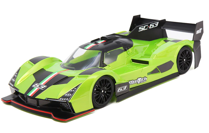 Mon-Tech RC 023-011 Body 190mm LMH: SC-63 (8950431842541)