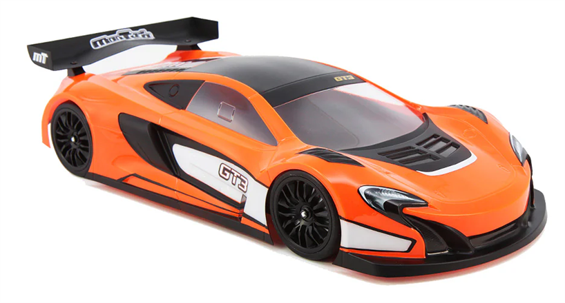 Mon-Tech RC 024-004 Body 190mm GT: MLGT3 (8950431940845)