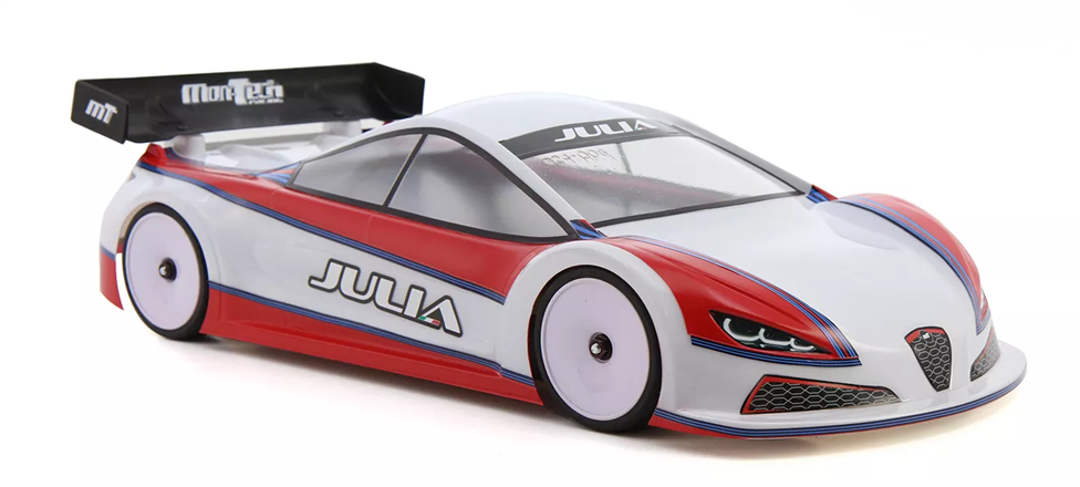 Mon-Tech RC 024-008 Body 190mm TC: Julia (8950432006381)