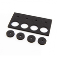 Mon-Tech RC 024-011 SBS Silent Body Spacers (8) (8950432170221)