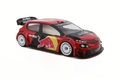 Mon-Tech 025-007 Body 190mm Rally: C3 WRC