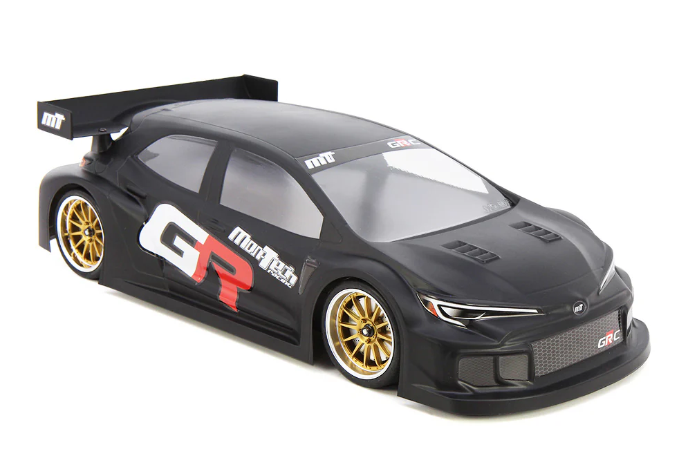 MON-Tech RC 025-009 Body 190mm FWD: GR-C