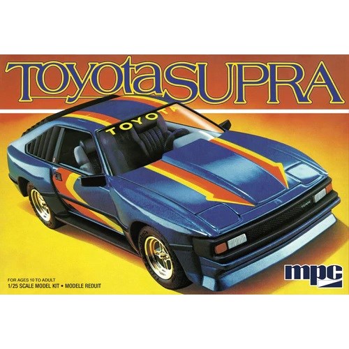 MPC 0891 1/25 1983 Toyota Celica Supra