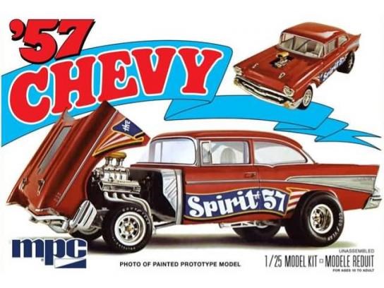 MPC 0904 1/25 1957 Chevrolet Flip Nose 'Spirit of 57' (8255529255149)