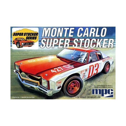 MPC 962 1/25 1970 Chevrolet Monte Carlo Super Stocker - Hobby City NZ (7859179258093)
