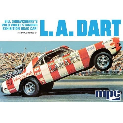MPC 0974 1/25 LA Dart Wheelstander