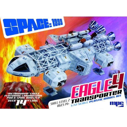MPC 0979 1/72 Space 1999 Eagle 4 (8327576355053)